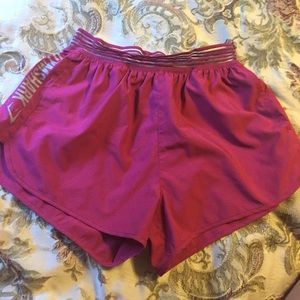 Gymshark running shorts